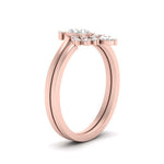 Load image into Gallery viewer, affordable-lab-grown-pear-bridal-rings-in-rose-gold-FD1046PEANGLE2-NL-RG?v=1761911422