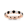 Load image into Gallery viewer, altimate-round-diamond-and-black-diamond-2-carat-full-eternity-wedding-ring-in-rose-gold-FD8072ROBGBLACKANGLE5-2.10CT-NL-RG?v=1751956619
