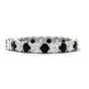 Load image into Gallery viewer, altimate-round-diamond-and-black-diamond-2-carat-full-eternity-wedding-ring-in-white-gold-FD8072ROBGBLACK-2.10CT-NL-WG-HW?v=1751956622