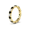 Load image into Gallery viewer, altimate-round-diamond-and-black-diamond-2-carat-full-eternity-wedding-ring-in-yellow-gold-FD8072ROBGBLACKANGLE2-2.10CT-NL-YG?v=1751956624