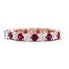 Load image into Gallery viewer, altimate-round-diamond-and-pink-sapphire-2-carat-full-eternity-wedding-ring-in-rose-gold-FD8072ROBGSADRPI-2.10CT-NL-RG-HW?v=1751956618