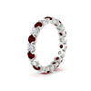 Load image into Gallery viewer, altimate-round-diamond-and-ruby-2-carat-full-eternity-wedding-ring-in-white-gold-FD8072ROBGRUDRANGLE2-2.10CT-NL-WG?v=1751956621