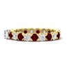 Load image into Gallery viewer, altimate-round-diamond-and-ruby-2-carat-full-eternity-wedding-ring-in-yellow-gold-FD8072ROBGRUDR-2.10CT-NL-YG-HW?v=1751956624