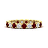 Load image into Gallery viewer, altimate-round-diamond-and-ruby-2-carat-full-eternity-wedding-ring-in-yellow-gold-FD8072ROBGRUDR-2.10CT-NL-YG?v=1751956624