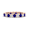 Load image into Gallery viewer, altimate-round-diamond-and-sapphire-2-carat-full-eternity-wedding-ring-in-rose-gold-FD8072ROBGSABL-2.10CT-NL-RG?v=1751956617