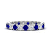 Load image into Gallery viewer, altimate-round-diamond-and-sapphire-2-carat-full-eternity-wedding-ring-in-white-gold-FD8072ROBGSABL-2.10CT-NL-WG?v=1751956620