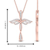 Load image into Gallery viewer, angle-cross-diamond-pendant-necklace-in-FDPD10880-NL-RG