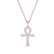 ankh-cross-diamond-pendant-0.50-carat-in-FDPD11002-NL-RG