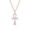 Load image into Gallery viewer, ankh-diamond-cross-pendant-in-FDPD11000-NL-RG