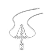 antique-delicate-cross-necklace-in-white-gold-FDPD10877-NL-WG