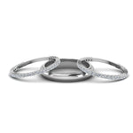 Load image into Gallery viewer, antique-diamond-stack-wedding-band-in-18K-white-gold-FD8053B-NL-WG.jpg