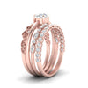 Load image into Gallery viewer, antique-stacked-bands-solitaire-diamond-ring-in-FD10171-NL-RG
