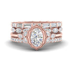 Load image into Gallery viewer, antique-stacked-bands-with-baguette-in-FD10145OV-NL-RG