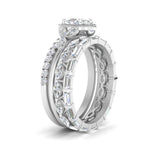 Load image into Gallery viewer, antique-stacked-bands-with-baguette-in-FD10145OV-NL-WG