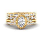 Load image into Gallery viewer, antique-stacked-bands-with-baguette-in-FD10145OV-NL-YG