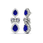 Load image into Gallery viewer, art-deco-chandelier-blue-sapphire-earring-in-white-gold-FDEAR11494GSABL-NL-WG.jpg