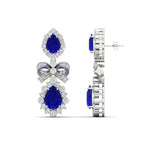 Load image into Gallery viewer, art-deco-chandelier-blue-sapphire-earring-in-white-gold-FDEAR11494GSABL-NL-WG.jpg