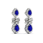 Load image into Gallery viewer, art-deco-chandelier-blue-sapphire-earring-in-white-gold-FDEAR11494GSABL-NL-WG.jpg