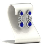 Load image into Gallery viewer, art-deco-chandelier-blue-sapphire-earring-in-white-gold-FDEAR11494GSABL-NL-WG.jpg