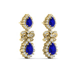 Load image into Gallery viewer, art-deco-chandelier-blue-sapphire-earring-in-yellow-gold-FDEAR11494GSABL-NL-YG.jpg