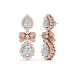 Load image into Gallery viewer, art-deco-chandelier-diamond-earring-in-rose-gold-FDEAR11494-NL-RG.jpg