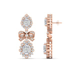 Load image into Gallery viewer, art-deco-chandelier-diamond-earring-in-rose-gold-FDEAR11494-NL-RG.jpg
