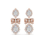 Load image into Gallery viewer, art-deco-chandelier-diamond-earring-in-rose-gold-FDEAR11494-NL-RG.jpg