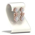 Load image into Gallery viewer, art-deco-chandelier-diamond-earring-in-rose-gold-FDEAR11494-NL-RG.jpg
