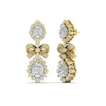 Load image into Gallery viewer, art-deco-chandelier-diamond-earring-in-yellow-gold-FDEAR11494-NL-YG.jpg
