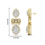 Load image into Gallery viewer, art-deco-chandelier-diamond-earring-in-yellow-gold-FDEAR11494-NL-YG.jpg