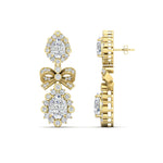 Load image into Gallery viewer, art-deco-chandelier-diamond-earring-in-yellow-gold-FDEAR11494-NL-YG.jpg