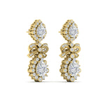 Load image into Gallery viewer, art-deco-chandelier-diamond-earring-in-yellow-gold-FDEAR11494-NL-YG.jpg