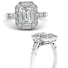 Load image into Gallery viewer, art-deco-emerald-cut-diamond-engagement-ring-in-white-gold-FD9760EMRANGLE3-NL-WG