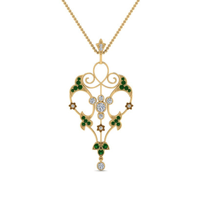 art-deco-filigree-diamond-necklace-in-FDPD8600ANGLE2-NL-YG