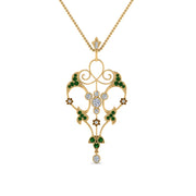 art-deco-filigree-diamond-necklace-with-emerald-in-FDPD8600GEMGRANGLE2-NL-YG