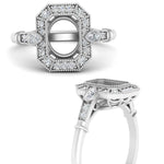 Load image into Gallery viewer, art-deco-sexmi-mount-diamond-engagement-ring-in-white-gold-FD9760SMRANGLE3-NL-WG