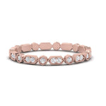 Load image into Gallery viewer, art-deco-thin-stacking-diamond-eternity-band-in-rose-gold-FDEWB2139ANGLE3-NL-RG.jpg