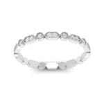 Load image into Gallery viewer, art-deco-thin-stacking-diamond-eternity-band-in-white-gold-FDEWB2139ANGLE3-NL-WG.jpg