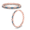 Load image into Gallery viewer, art-deco-thin-stacking-diamond-eternity-band-with-blue-topaz-in-rose-gold-FDEWB2139GICBLTOANGLE3-NL-RG.jpg