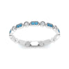 Load image into Gallery viewer, art-deco-thin-stacking-diamond-eternity-band-with-blue-topaz-in-white-gold-FDEWB2139GICBLTOANGLE3-NL-WG.jpg