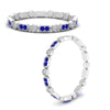 Load image into Gallery viewer, art-deco-thin-stacking-diamond-eternity-band-with-sapphire-in-white-gold-FDEWB2139GSABLANGLE3-NL-WG.jpg