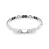 Load image into Gallery viewer, art-deco-thin-stacking-eternity-band-with-black-diamond-in-white-gold-FDEWB2139GBLACKANGLE3-NL-WG.jpg