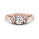 Load image into Gallery viewer, Art Deco Vintage Diamond Ring