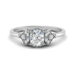 Load image into Gallery viewer, Art Deco Vintage Diamond Ring