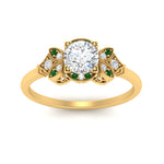 Load image into Gallery viewer, Art Deco Vintage Diamond Ring