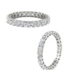 Load image into Gallery viewer, asscher-cut-3-carat-eternity-diamond-wedding-band-in-platinum-FDEWB8321ASANGLE3-3.00CT-NL-WG