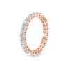 Load image into Gallery viewer, asscher-cut-3-carat-eternity-diamond-wedding-band-in-rose-gold-FDEWB8321ASANGLE2-3.00CT-NL-RG