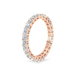 Load image into Gallery viewer, asscher-cut-3-carat-eternity-diamond-wedding-band-in-rose-gold-FDEWB8321ASANGLE2-3.00CT-NL-RG