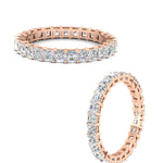 Load image into Gallery viewer, asscher-cut-3-carat-eternity-diamond-wedding-band-in-rose-gold-FDEWB8321ASANGLE3-3.00CT-NL-RG