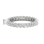 Load image into Gallery viewer, asscher-cut-3-carat-eternity-diamond-wedding-band-in-white-gold-FDEWB8321AS-3.00CT-NL-WG-HW